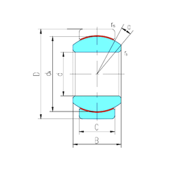 Bearing GE120XT/X images