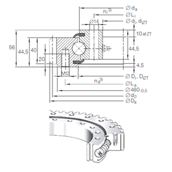 Bearing VSA 20 0414 N images