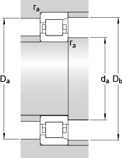 Bearing NF 3084 ECMB images