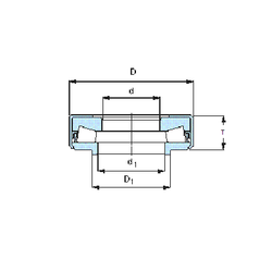 Bearing BFSB 353321/HA3 images