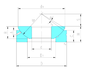 Bearing GX40S images