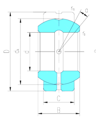 Bearing GE200ES images