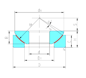 Bearing GX30T images