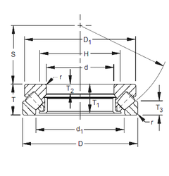 Bearing 29284EM images