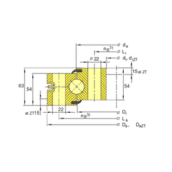 Bearing ESU 25 0755 images