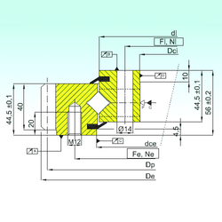 Bearing ER1.14.0414.201-3STPN images