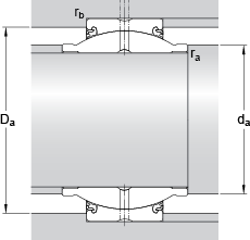 Bearing GEZM 106 ES-2LS images