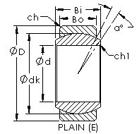 Bearing GEG12E images