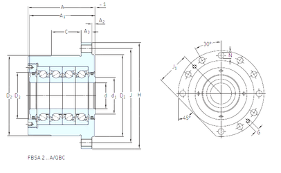 Bearing BSQU 230/1 TDT images