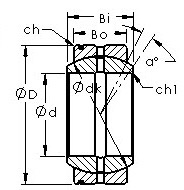 Bearing GE15XS/K images