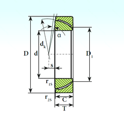 Bearing GAC 170 CP images