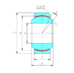 Bearing GEFZ25C images