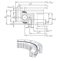 Bearing VSI 20 0414 N images