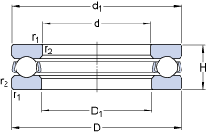 Bearing 351006 A images