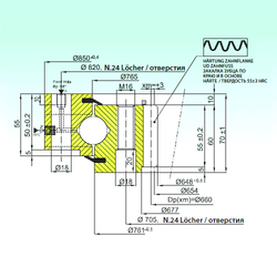 Bearing ZB1.25.0763.202-1RPTN images