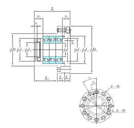 Bearing BSU4072BDFD images