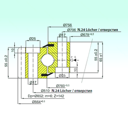 Bearing EB1.22.0758.201-1SPPN images