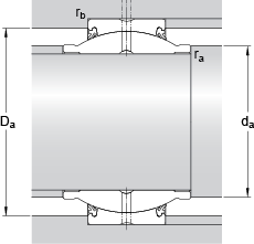 Bearing GEZM 200 ES-2RS images