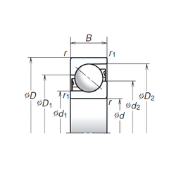 Bearing 120TAC03CMC images