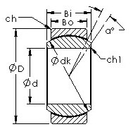 Bearing GE40ET/X images