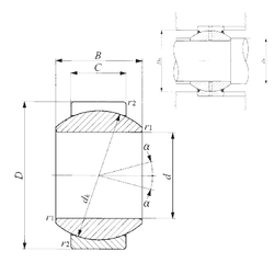 Bearing GE 12G images