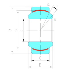 Bearing GE30C images