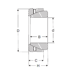 Bearing GAZ 008 SA images