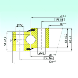 Bearing NB1.25.1455.200-1PPN images