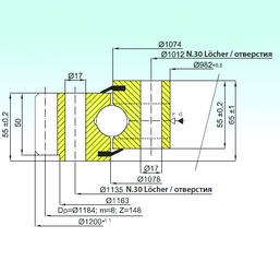 Bearing EB1.25.1076.200-1SPPN images