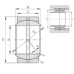 Bearing GE 63 ZO images