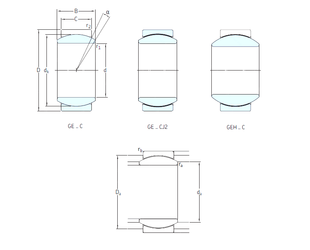 Bearing GE200TXG3A-2LS images