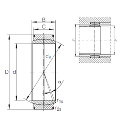 Bearing GE 1000 DO images