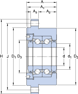 Bearing FBSA 204/DB images