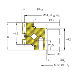 Bearing RSI 14 0414 N images