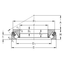 Bearing 29414-M images