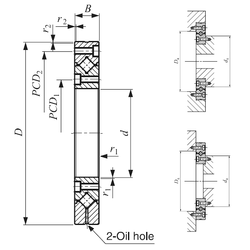 Bearing CRBF 8022 AD images