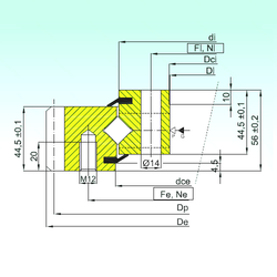 Bearing ER1.14.0414.200-1STPN images