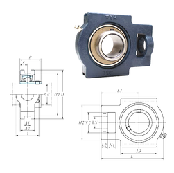 Bearing UCTX14-44 images