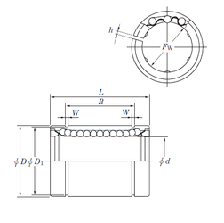 Bearing SESDM13 AJ images