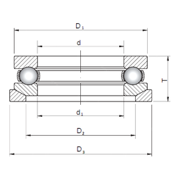 Bearing 53252U+U252 images