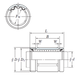 Bearing SDM8SMG images