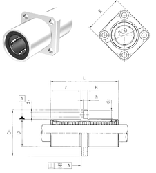 Bearing LMEKM12 images