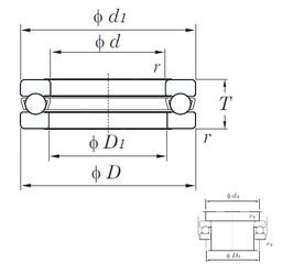 Bearing 511/500 images