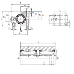 Bearing KTN 12 C-PP-AS images