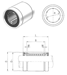 Bearing LME25 images