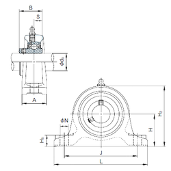 Bearing UCIP328 images