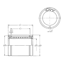 Bearing KLM16S images