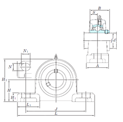 Bearing UCP320SC images