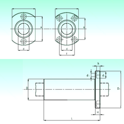 Bearing KBHL 06 images