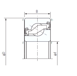 Bearing 17TAB04-2NK images